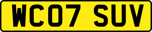 WC07SUV