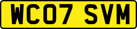 WC07SVM