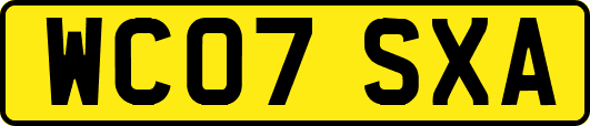 WC07SXA