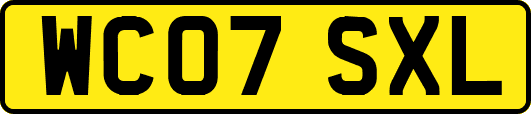 WC07SXL
