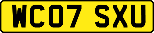 WC07SXU