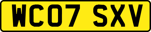 WC07SXV