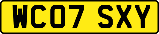 WC07SXY
