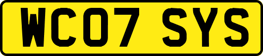 WC07SYS