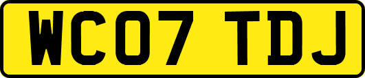 WC07TDJ