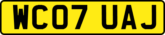 WC07UAJ