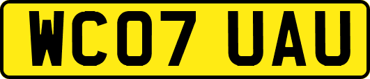 WC07UAU
