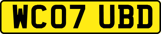 WC07UBD
