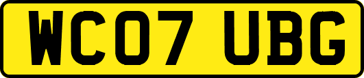 WC07UBG