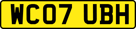 WC07UBH