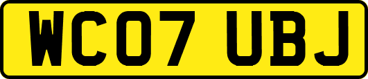 WC07UBJ