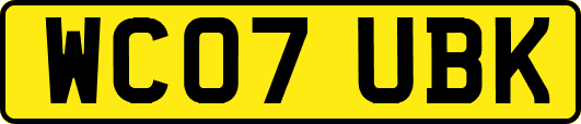 WC07UBK