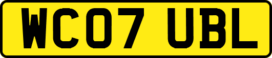 WC07UBL