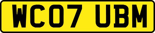 WC07UBM