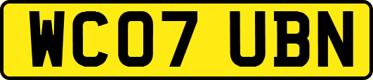 WC07UBN