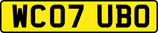 WC07UBO