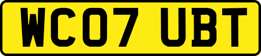 WC07UBT