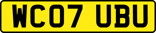WC07UBU