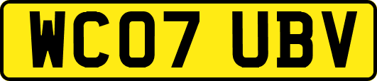 WC07UBV
