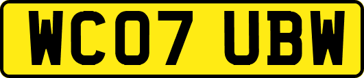 WC07UBW