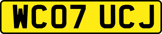 WC07UCJ