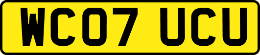WC07UCU