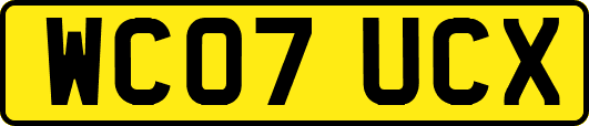 WC07UCX