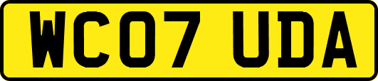 WC07UDA