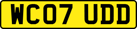 WC07UDD