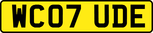 WC07UDE