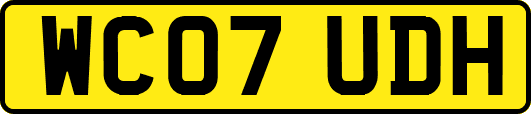 WC07UDH