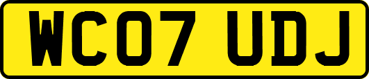WC07UDJ