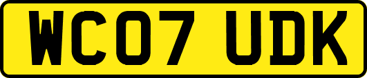 WC07UDK