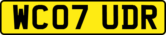 WC07UDR