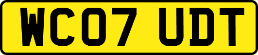 WC07UDT