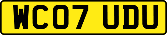 WC07UDU