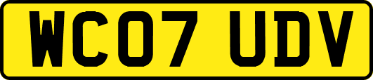WC07UDV