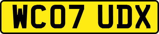 WC07UDX