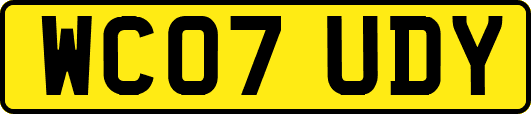 WC07UDY