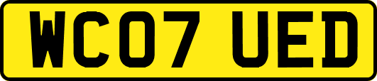 WC07UED
