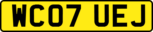 WC07UEJ
