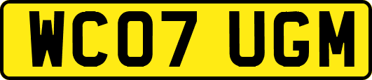 WC07UGM