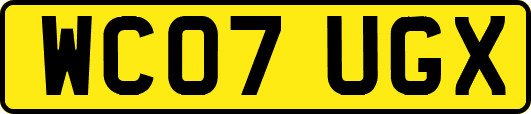 WC07UGX