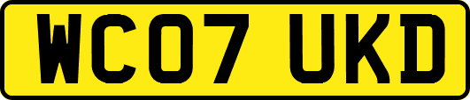 WC07UKD