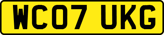 WC07UKG