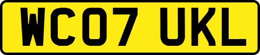 WC07UKL