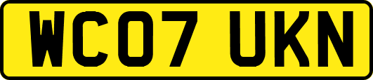 WC07UKN