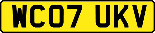 WC07UKV