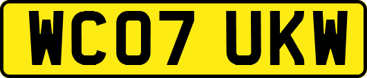 WC07UKW