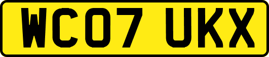 WC07UKX
